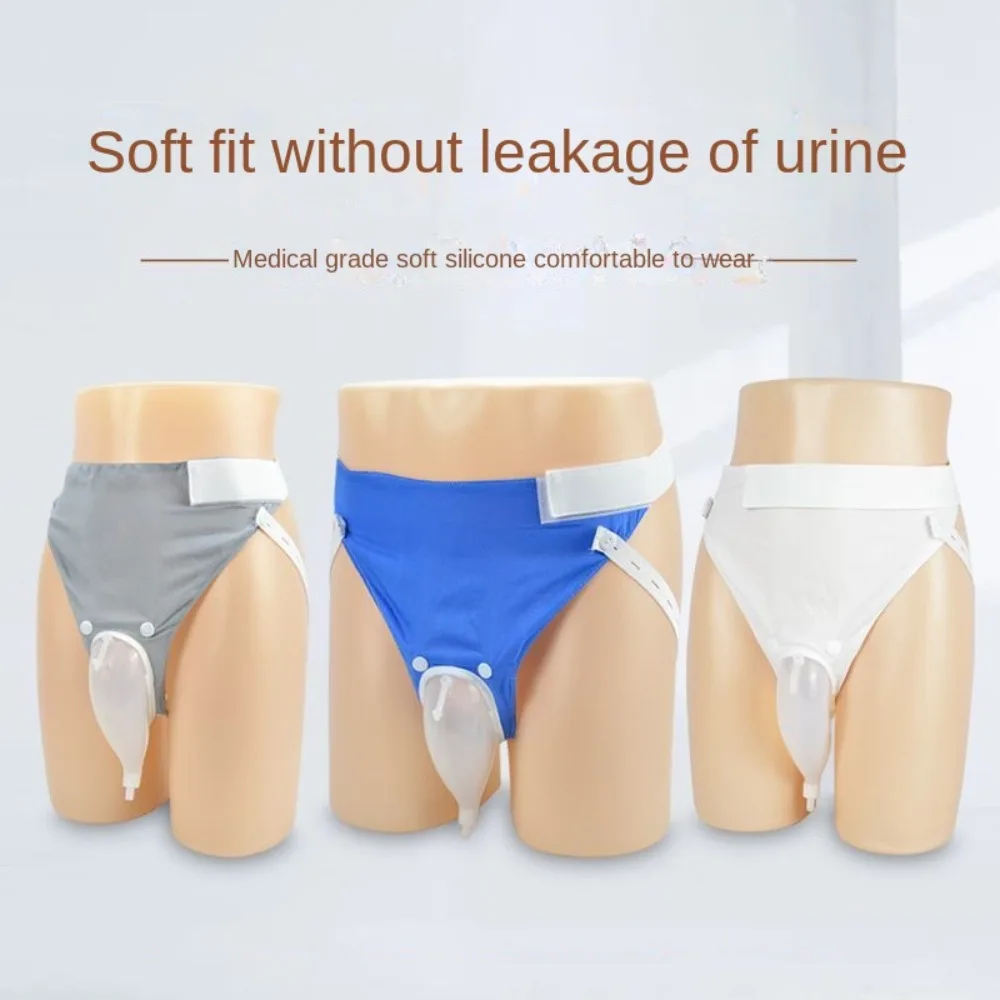 Description Picture 2 of itemPortable Reuseable Urinal Bag Collector Health Care For Elderly Men Women Pee Holder 1000ml Patient Pee Tool