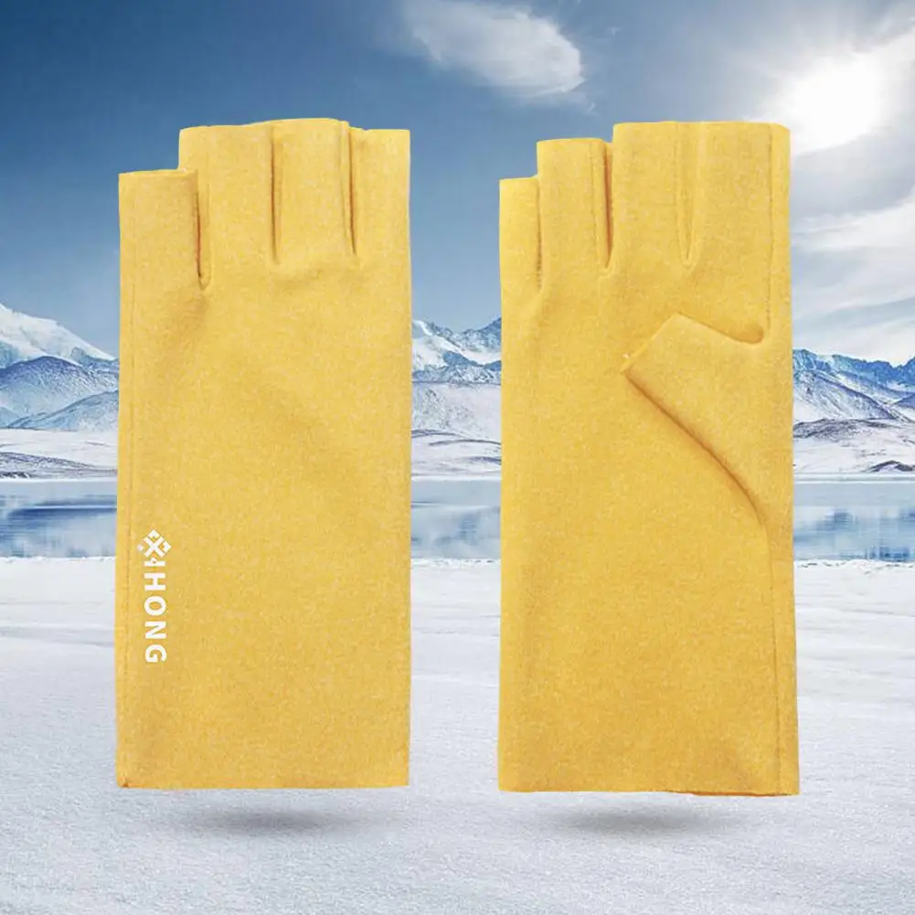 Nail Art Glove UV Glove Anti UV Radiation Gloves Protecter For Nail Art Gel Led Lamp Manicure Tool 3