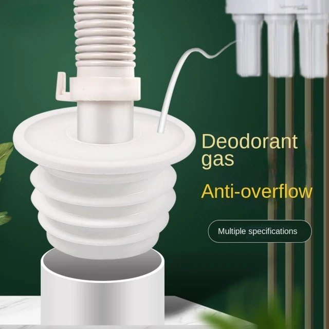 Couvercle D'étanchéité Anti-odeur Anti-insectes, Pour Salle De Bains,  Lavabo, Évier, Machine À Laver, Tuyau, Anneau D'étanchéité, Bouchon De  Vidange Au Sol - Siphons - AliExpress