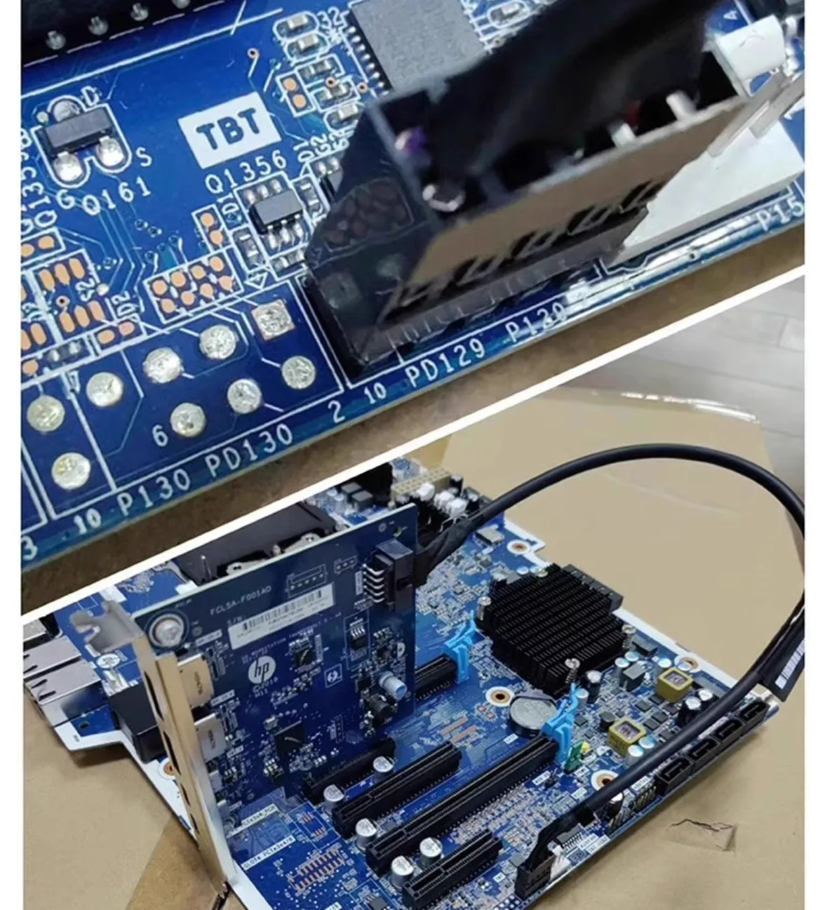 Suitable for HP Z8 Z6 Z4 G4 workstation Thunderbolt 3 card Suitable for HP Z8 Z6 Z4 G4 workstation Thunderbolt 3 card