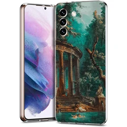 Classical Aesthetic Transparent Art Phone Case - Samsung S20Plus (B1)