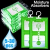 Hangable Wardrobe Moldproof Moisture Proof Dehumidification Bag humidity Moisture Absorbing Bag Closet Dehumidizer Eco Friendly 1
