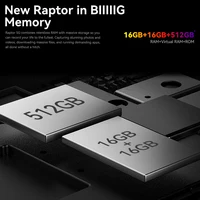 IIIF150 Raptor 5G Rugged Smartphone Android 14 Mobile Phone 6.78'' 120Hz AMOLED Display 16GB+512GB 50MP 65W 10000mAh Phone - Image 4