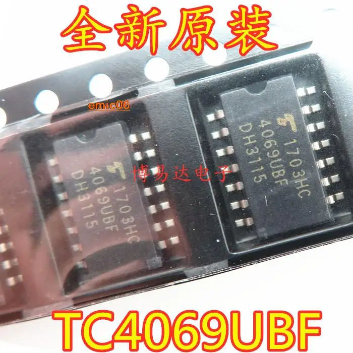 

10pieces Original stock TC4069UBF 4069UBF SOP14 5.2MM