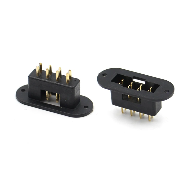 Spina Di Prolunga Servo Multifilo MPX 8 Pin 100 AWG 2 Fili 3 Fili Maschio Femmina Per Aereo RC - Foto 2