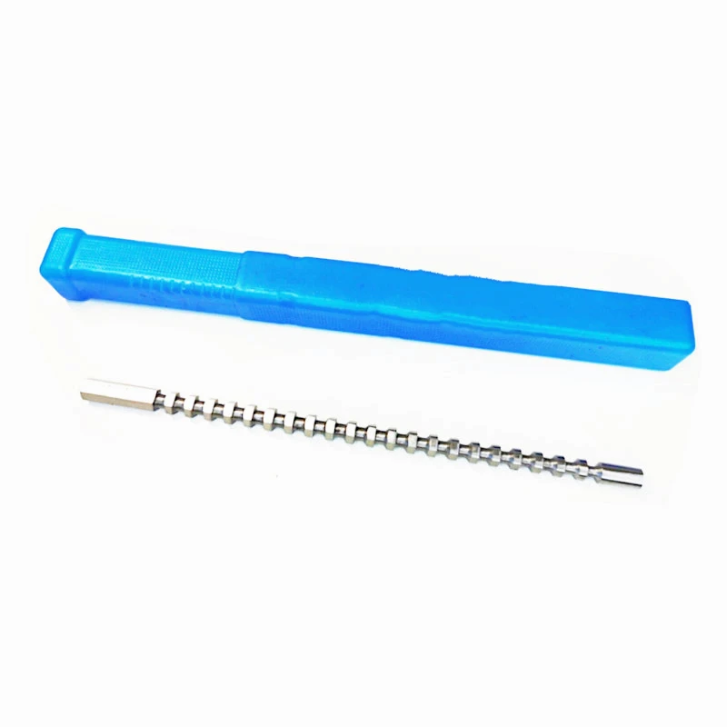 

7/16" Hexagon Broach Inch Size High Speed Steel Cutting Tool