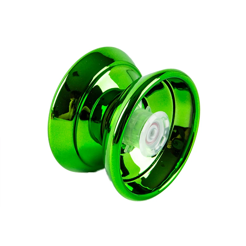 4 Colors Magic Yoyo Responsive High-speed Yo-yo Aluminum Alloy CNC Lathe with Spinning String for Boys Girls Children Kids