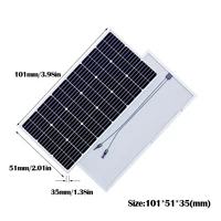 Kit de panneaux solaires monocristallins 6000W, panneau photovoltaïque étanche, adapté aux maisons, aux camping-cars, aux yachts et aux systèmes hors réseau 6