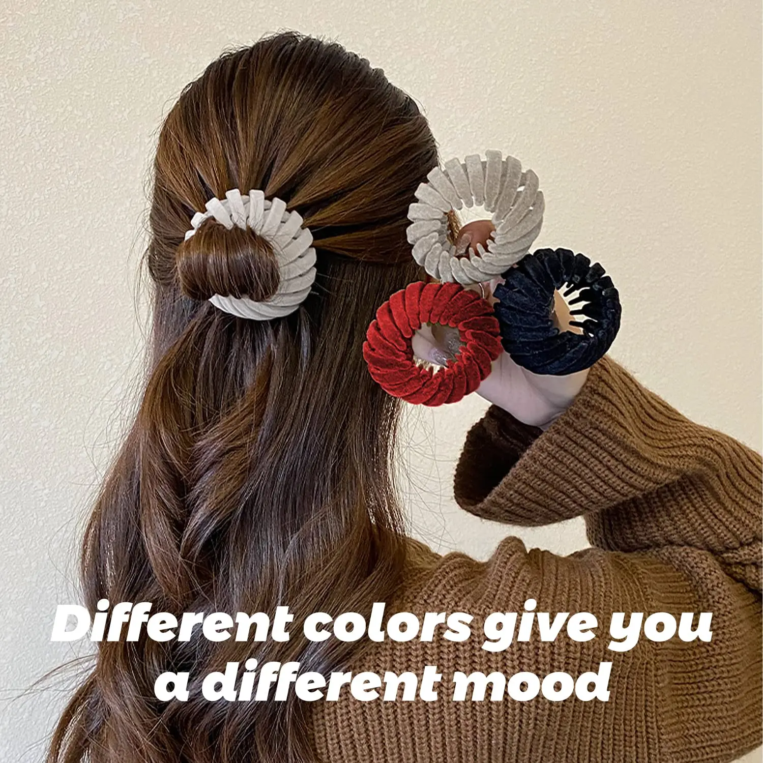 Рисунок 3 - аксессуары для волос для женщин