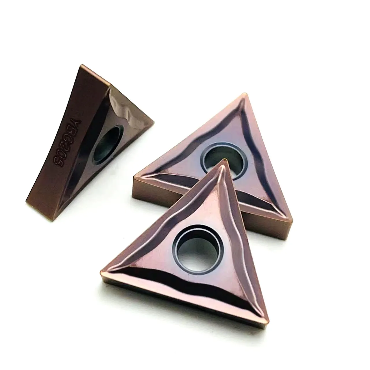 Рисунок 4 - TNMG220408 EF TNMG220404 EF YBG205