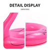 Inflatable Swimming Ring for Adult Baby Flamingo Swimming Laps Floating Ring Pool Party Swimming Circle Pool Toy Water Fun 3