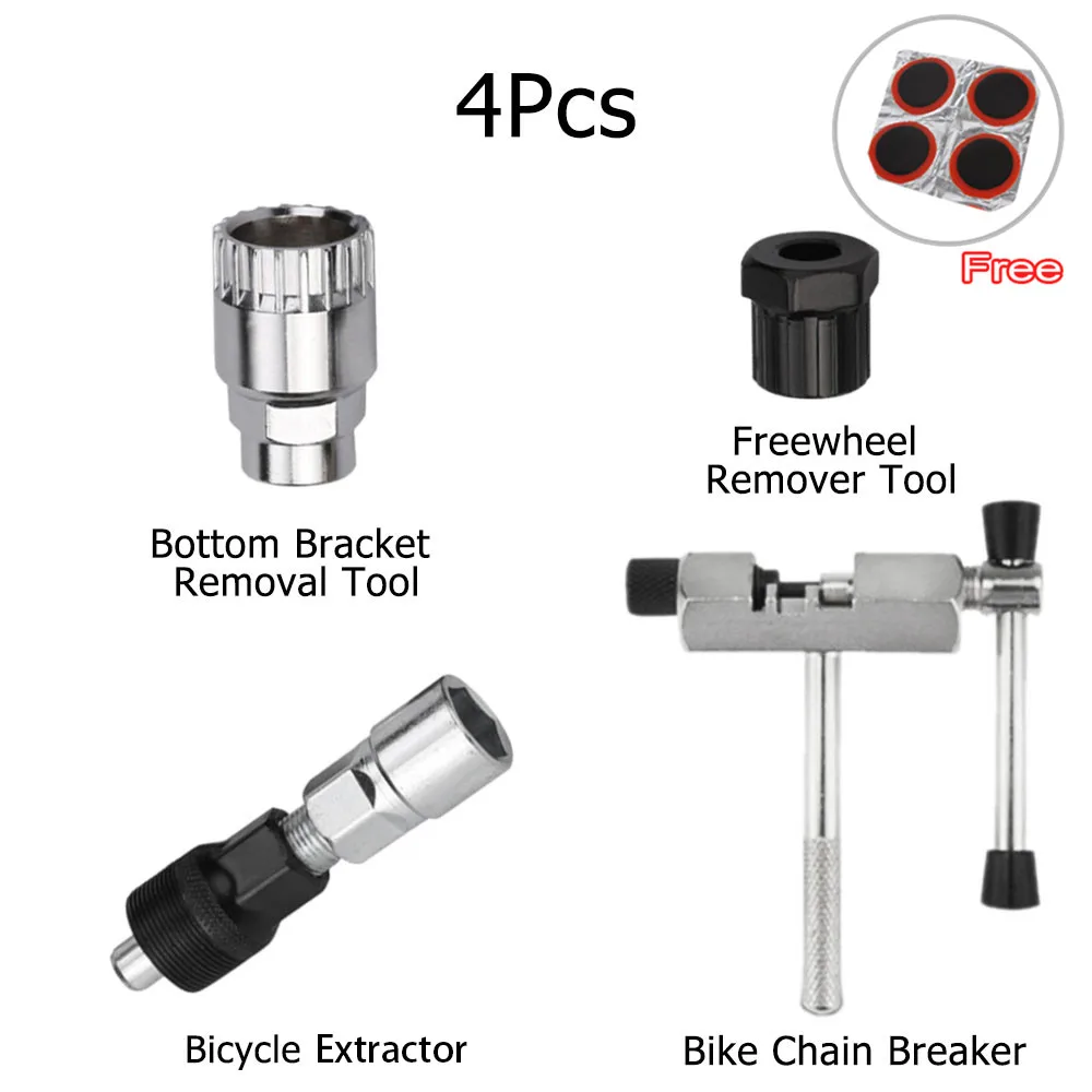 Professional Roadside Bicycle Repair Kit 9