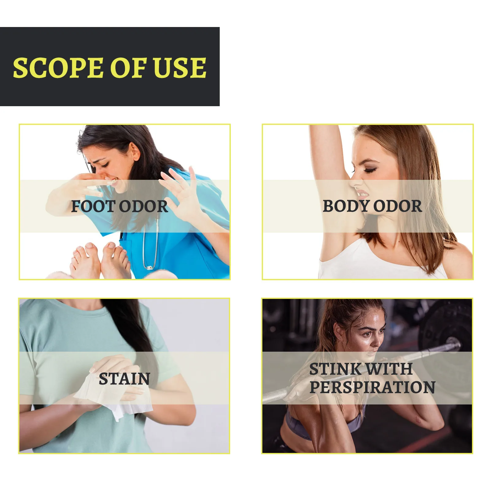 OceAura Odor-Eliminating Wet Wipes - Gentle Cleansing Wipes for Post-Exercise Sweating, Body Wiping, Odor Removal & Fresh Scent