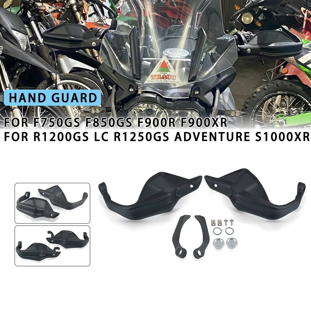 

Motorcycle Accessories Hand Guard Hand Shield Protector For BMW F750GS F850GS F900R F900XR R1200GS LC R1250GS Adventure S1000XR