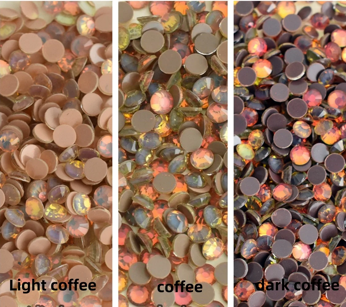 

maillard SeriesRhinestones SS6-SS30 Non Hot Fix Flat Back Strass & Fabric Garment rhinestones for nails Decorations