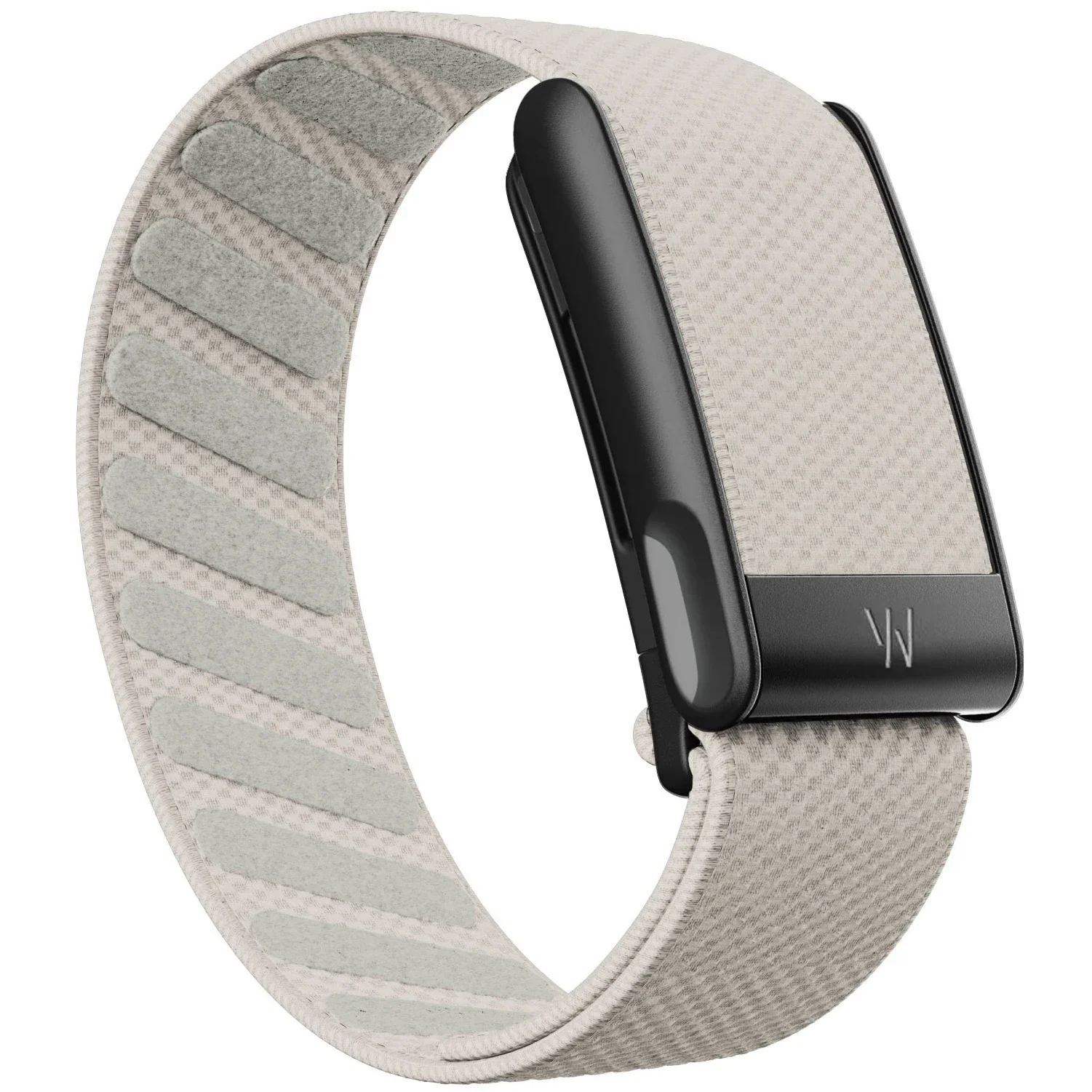 Whoop 5.0 Replacement Strap, Nylon Woven Elastic Sport Band with Metal Logo for ECG & Fitness Tracking
