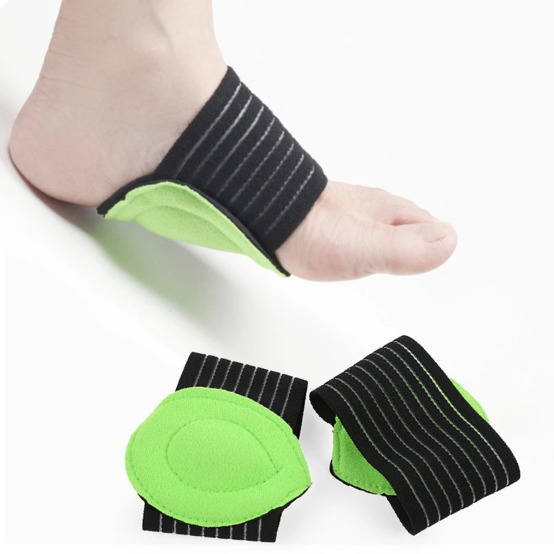 

2pieces=1pair Shoe Cushion Forefoot Flat Foot Arch Support Pads Plantar Fasciitis Bunion Corrector Pain Relief Insole Half Mat