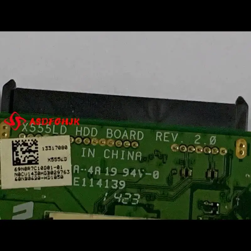 X555LD HDD BOARD REV 2.0 Оригинальный для Asus X555LA X555LJ X555LN X555LF X555LP R556L VM590L Y583LD Y583L Жесткий диск