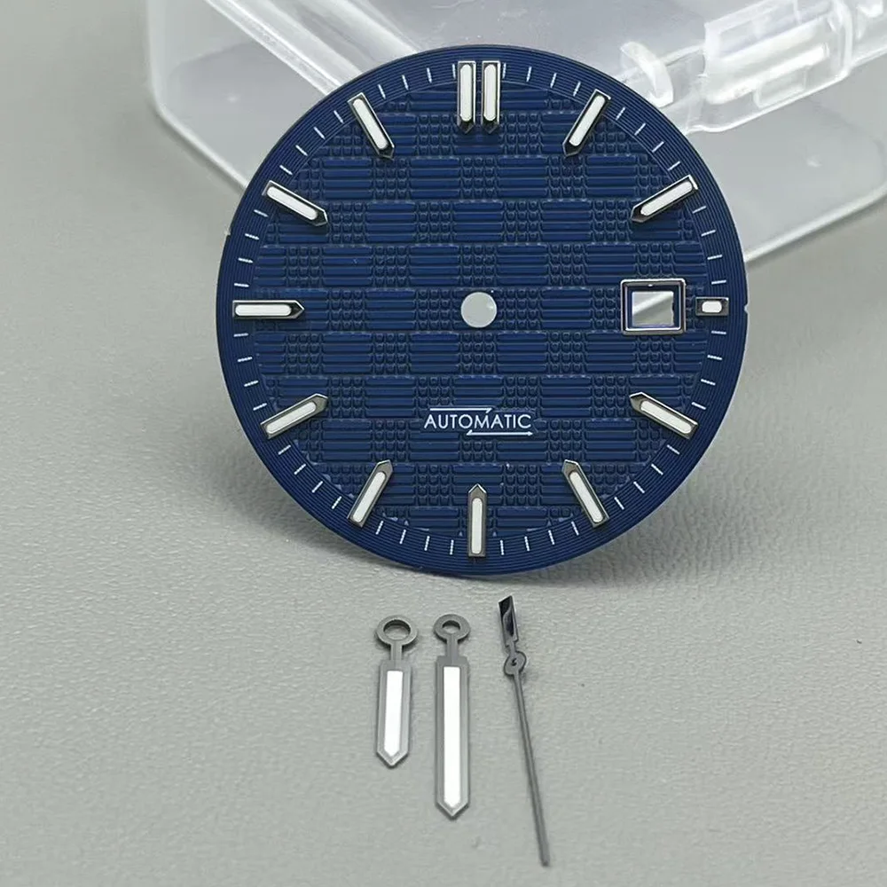 Vibrant 31mm Multi-Color Sterile Dial with Enhanced Visual Effects