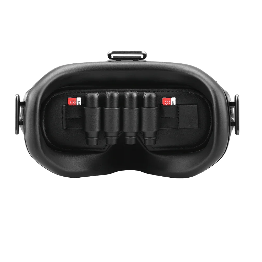 Lens Protector Storage Pad Dust Plug Antenna Protection Cover XT60 Power Cable Battery Holder for DJI Avata/FPV Goggles V2 screen protector drone accessories protective film