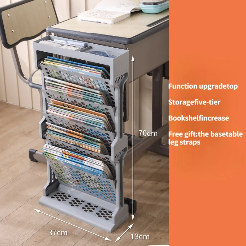 ClassroomBookStorageBoxConvenientAndSpacesavingBookshelfStorageShelveForBooks