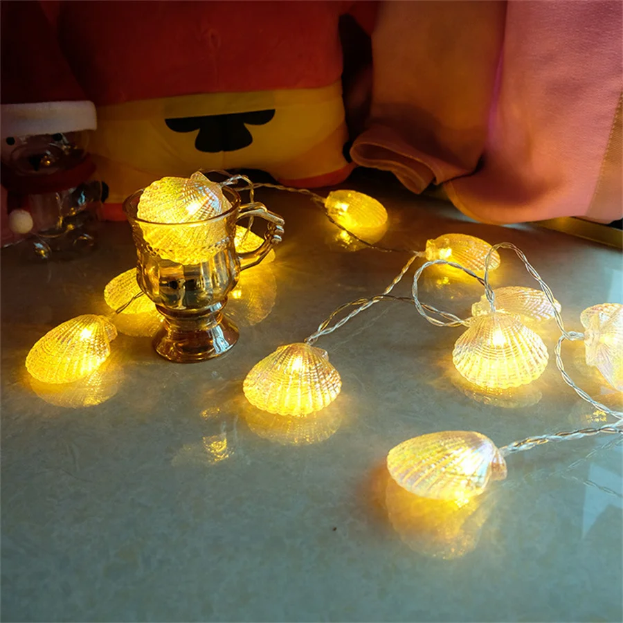 Рисунок 5 - Светодиодные фонари в виде морских ракушек