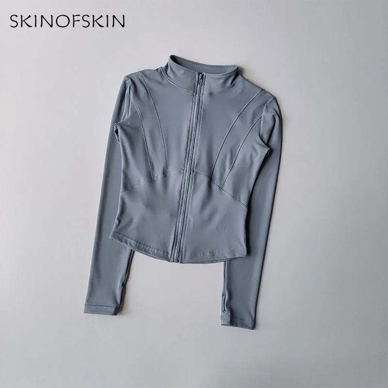 Women's Quick-Dry Yoga & Sports Long Sleeve Fitness Top 3