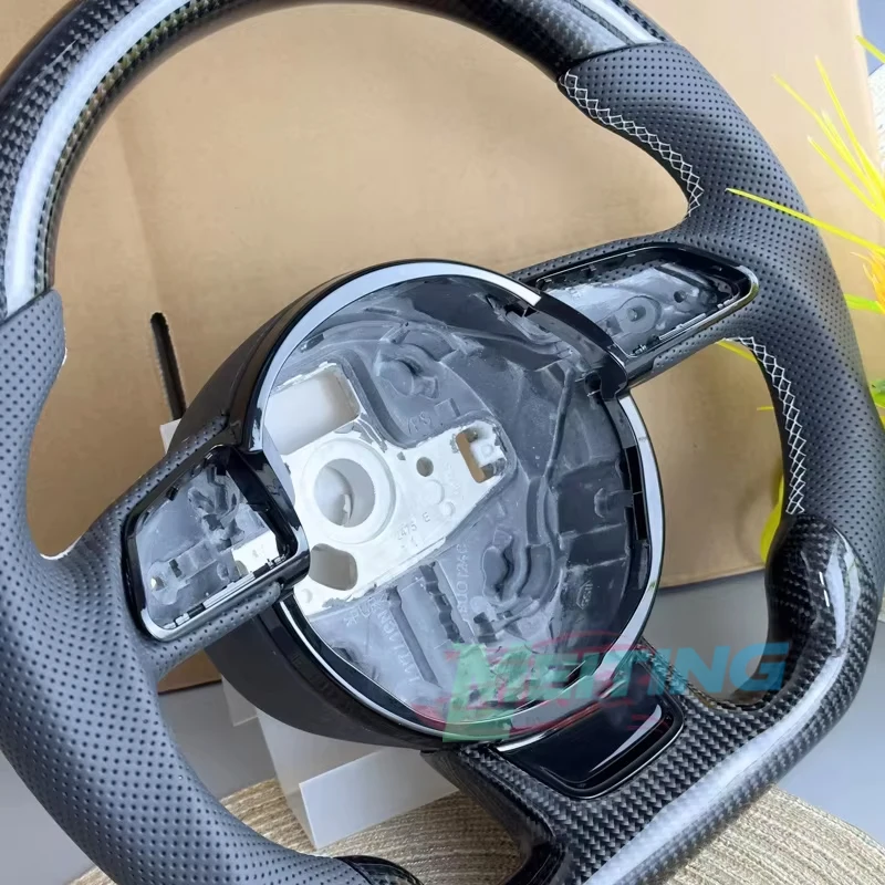 아우디 B8.5 A3 A4 A5 Q3 Q5 S3 S4 S5 RS3 RS4 RS5 RS6 2013 2014 2015 2016년식 순정 카본 파이버 스티어링 휠