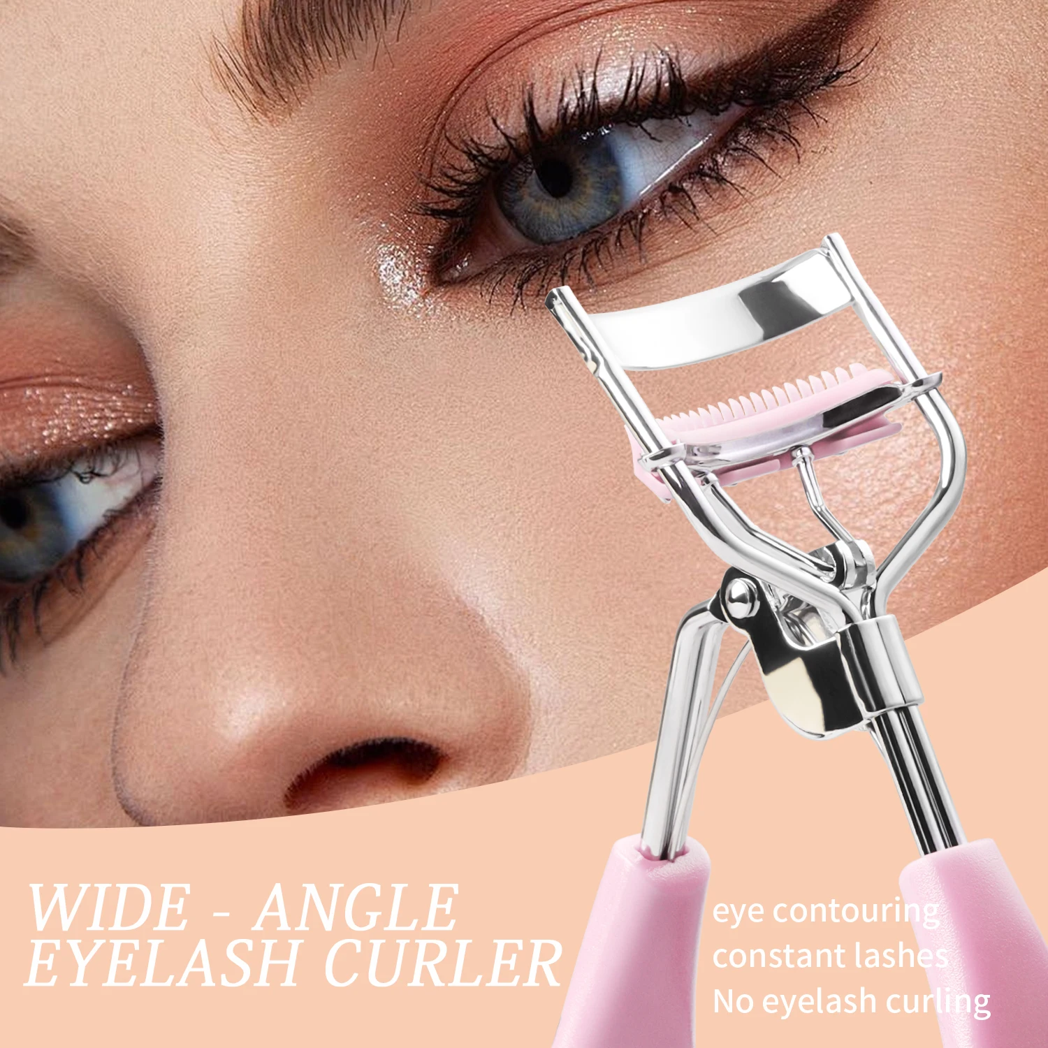 37PCS Makeup Tools Set, 20 Brushes + Sponges Puffs, Eyelash Curler, Cleaning Tool for Full Face 5