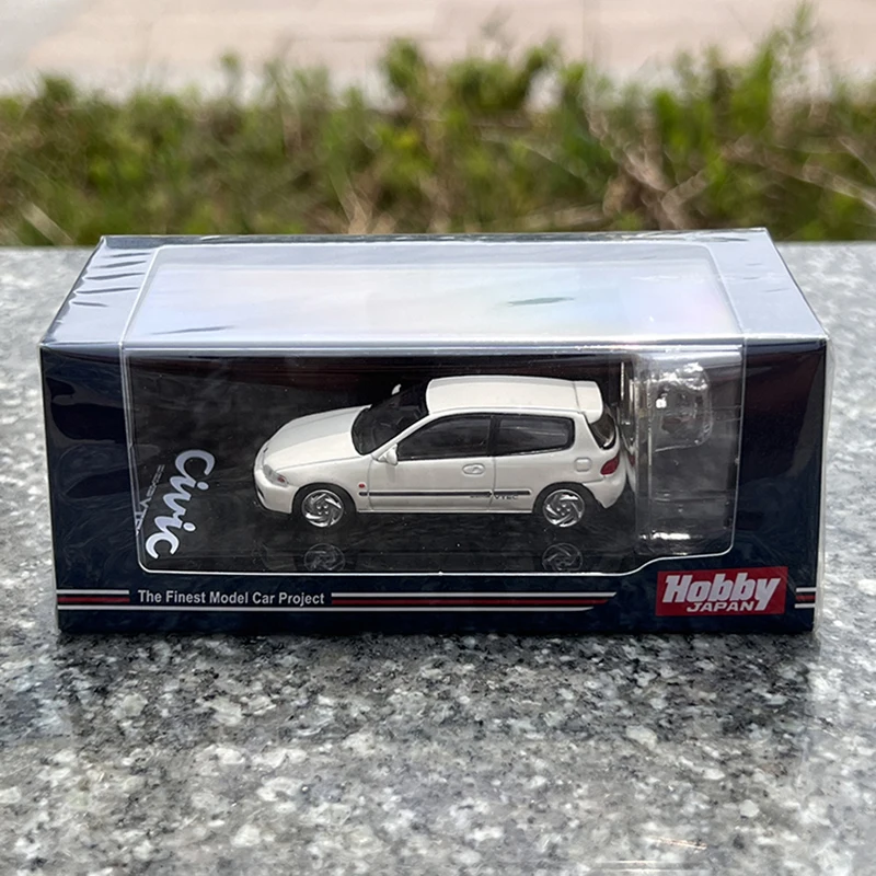 4R-563 ホビージャパン 1/64 ホンダ シビック EG6K SiR Ⅱ モデルインプレッション】 Hobby JAPAN 1/64 Honda Civic SIR-II