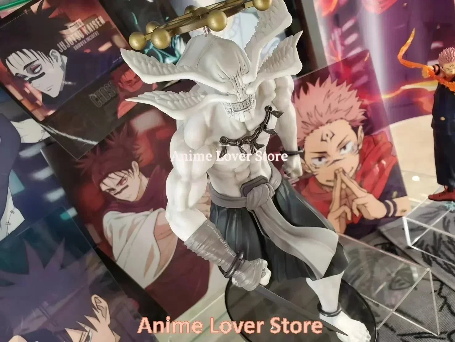 Figura Banpresto Jujutsu Kaisen MAXIMATIC THE SUKUNA | PVC 21 Cm | Collezione Ufficiale