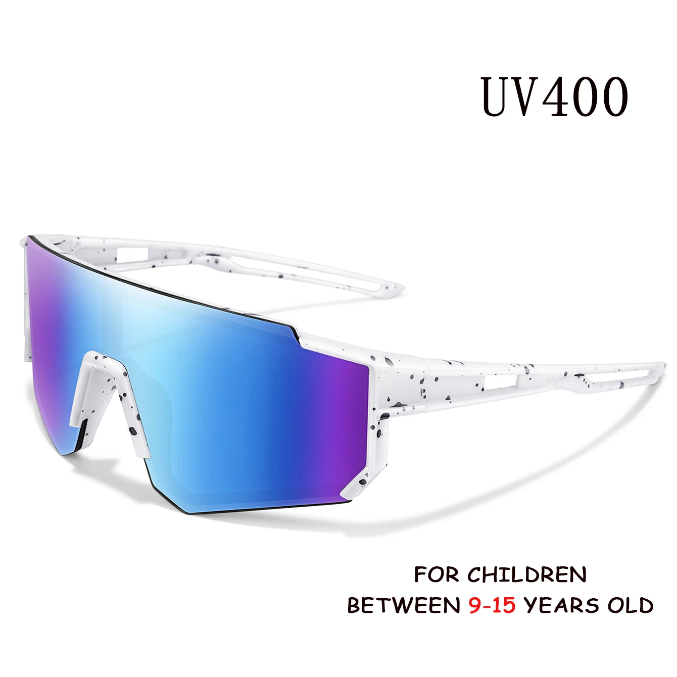 Youth Cycling Glasses UV400 for Teenagers
