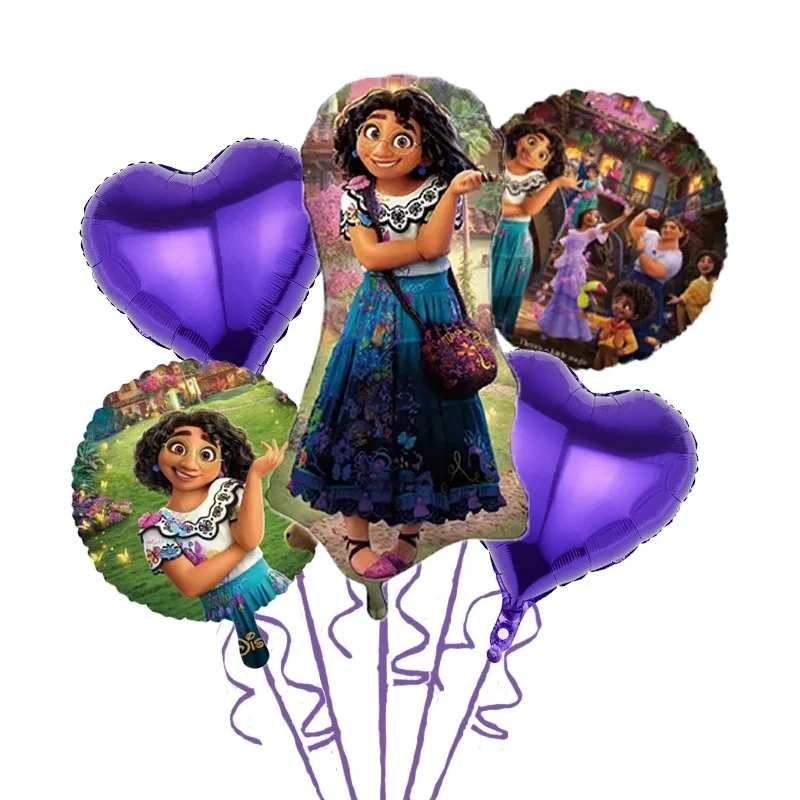 Disney Mirabel Encanto Festa Di Compleanno Decorazione Tema Anime Magic Full House Series Nuovo Set Di Palloncini