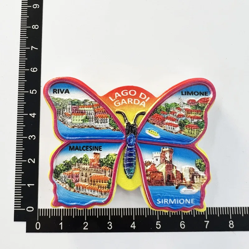 India Magnete Del Frigorifero Turismo Souvenir Rajasthan Bangalore 3D Resina Dipinta Artigianato Magneti per Frigorifero Sticker Complementi Arredo Casa  15