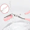 Eyebrow Trimmer with Eyebrow Comb Trimmer Small Eyebrow Trimmer Beauty Scissors Beginner Beauty Scissors 3