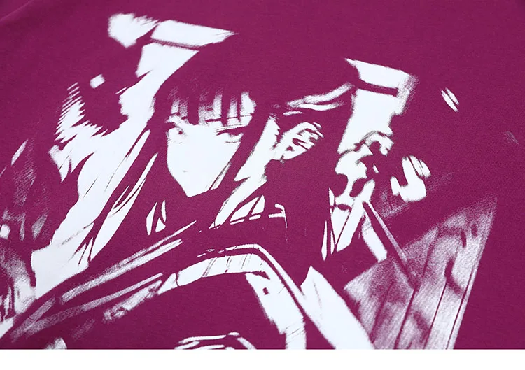 Anime Graphic Print T-Shirt 5 Anime Graphic Print T-Shirt S40e82214aa1e4fae8b3b6c2cad1c74c7l