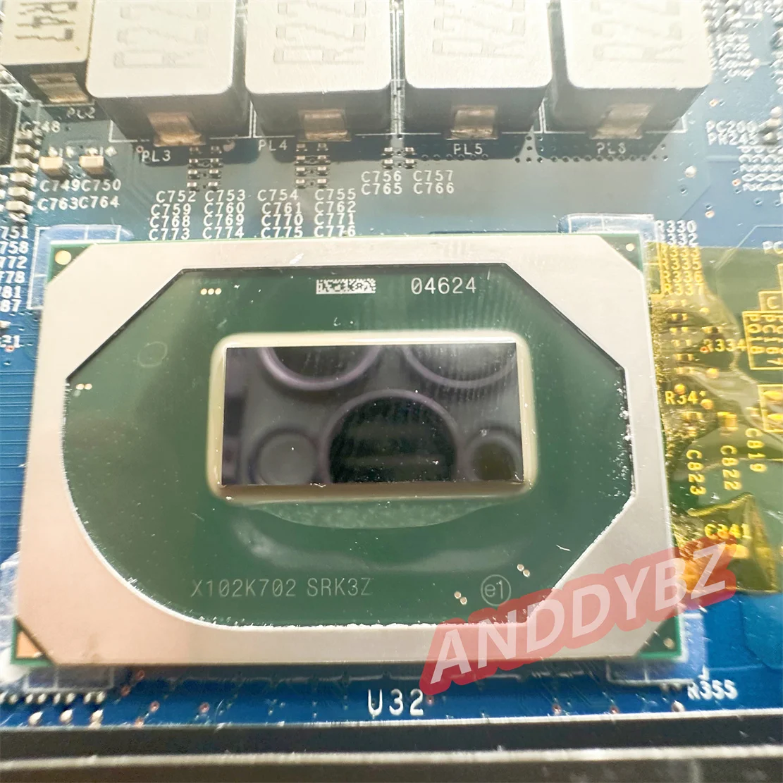 Original 607-17F51-02S for MSI GF75 THIN 10UE MS-17F5 MS