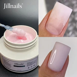 Jillnails Jelly Gel for Nail Extensions - 50g (Milky pink)