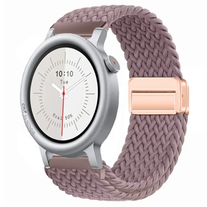 Premium Nylon Loop Watch Strap with Magnetic Closure - Universal Fit