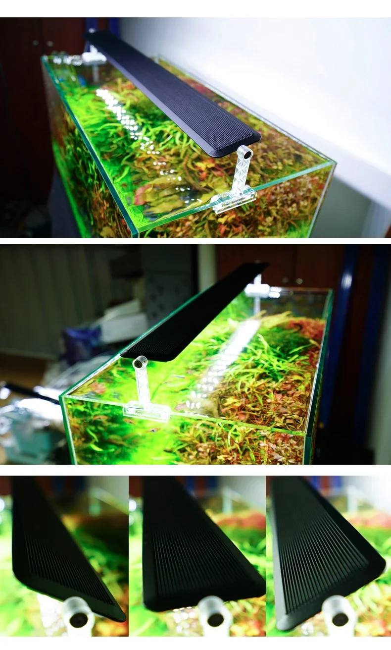Chihiros A II Series Aquarium Freshwater Planted Tank LED Light 301-1201