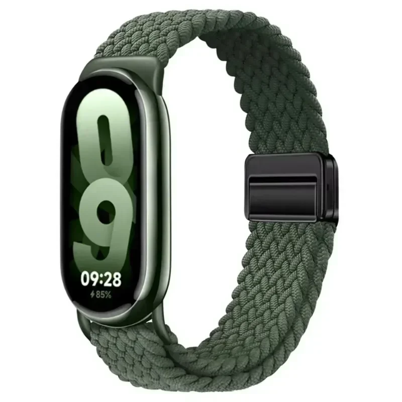 ตัวเลือกสินค้า สายรัดข้อมือไนลอนถัก Xiaomi Mi Band 9/10