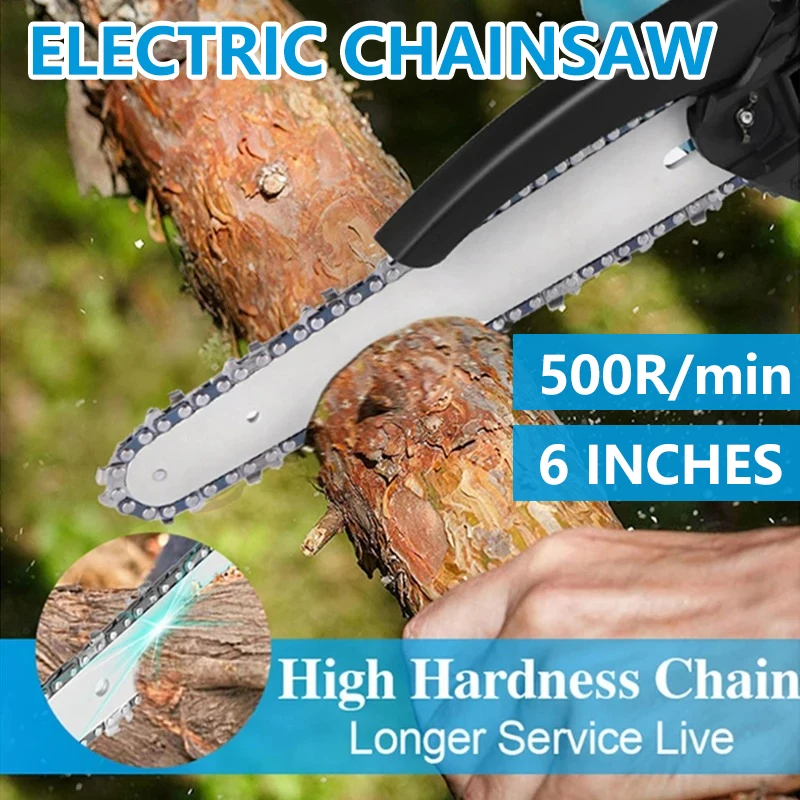 MiniChainsawforMakita18vNoBatteryWoodworkingwithSmallHandheld