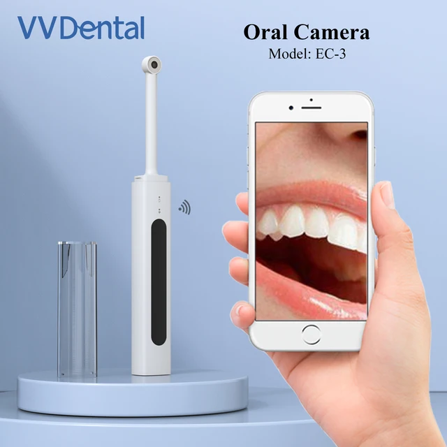 Wireless Visual Intraoral Camera Wifi 3 Million Pixels Digital Radio Intra Oral Dental Odontologia Endoscope Dentistry Tool