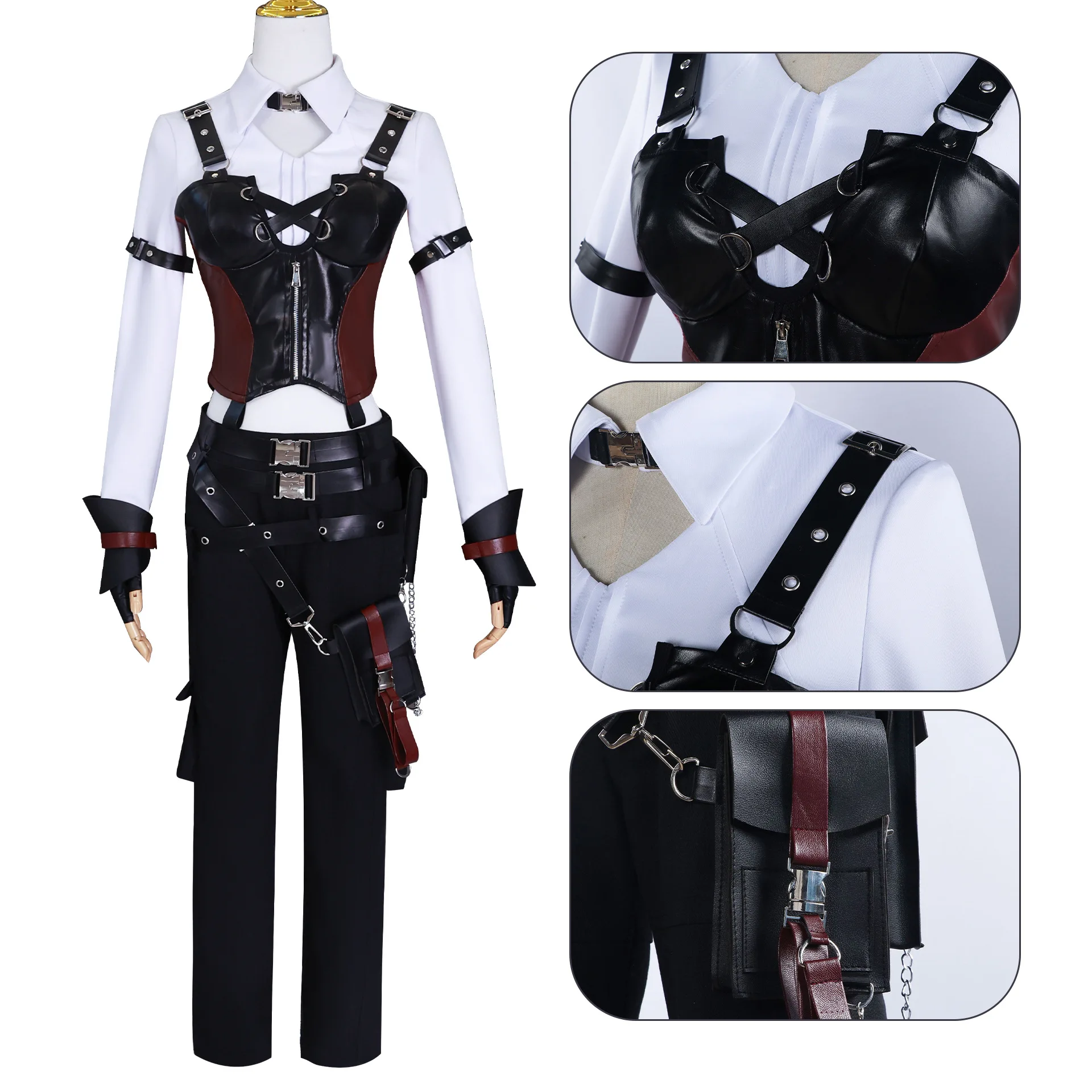 [Wetrose]   Zayne Rafayel Xavier SUPACE Heroine Love And Deepspace Protagonist Player Hunter ڽ ǻ Cosplay Cos