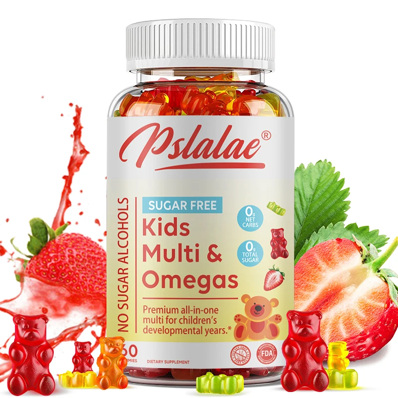 Multivitamin-Gummies-for-Kids-Sugar-Free-Gummies-with-Vitamins-C-D-B6 ...