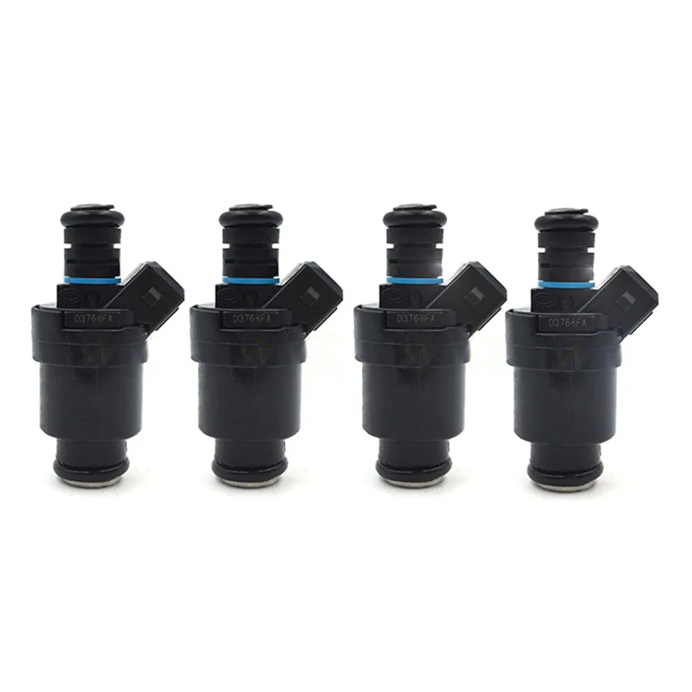 4pcs Fuel Injector 13641247931 Fit for BMW E34 E36 E46 3 SERIES  