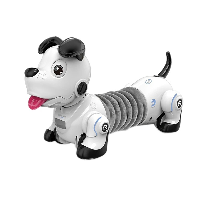 子供のための電気赤外線リモコン置物とロボット犬のおもちゃワイヤレス電子ペットのおもちゃ