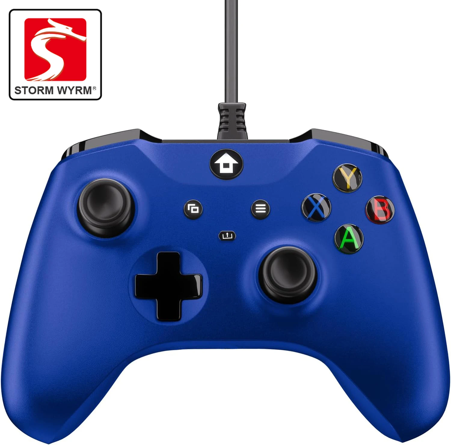 Manette de jeu filaire 2M Compatible avec PS3 Switch Windows – Image 4