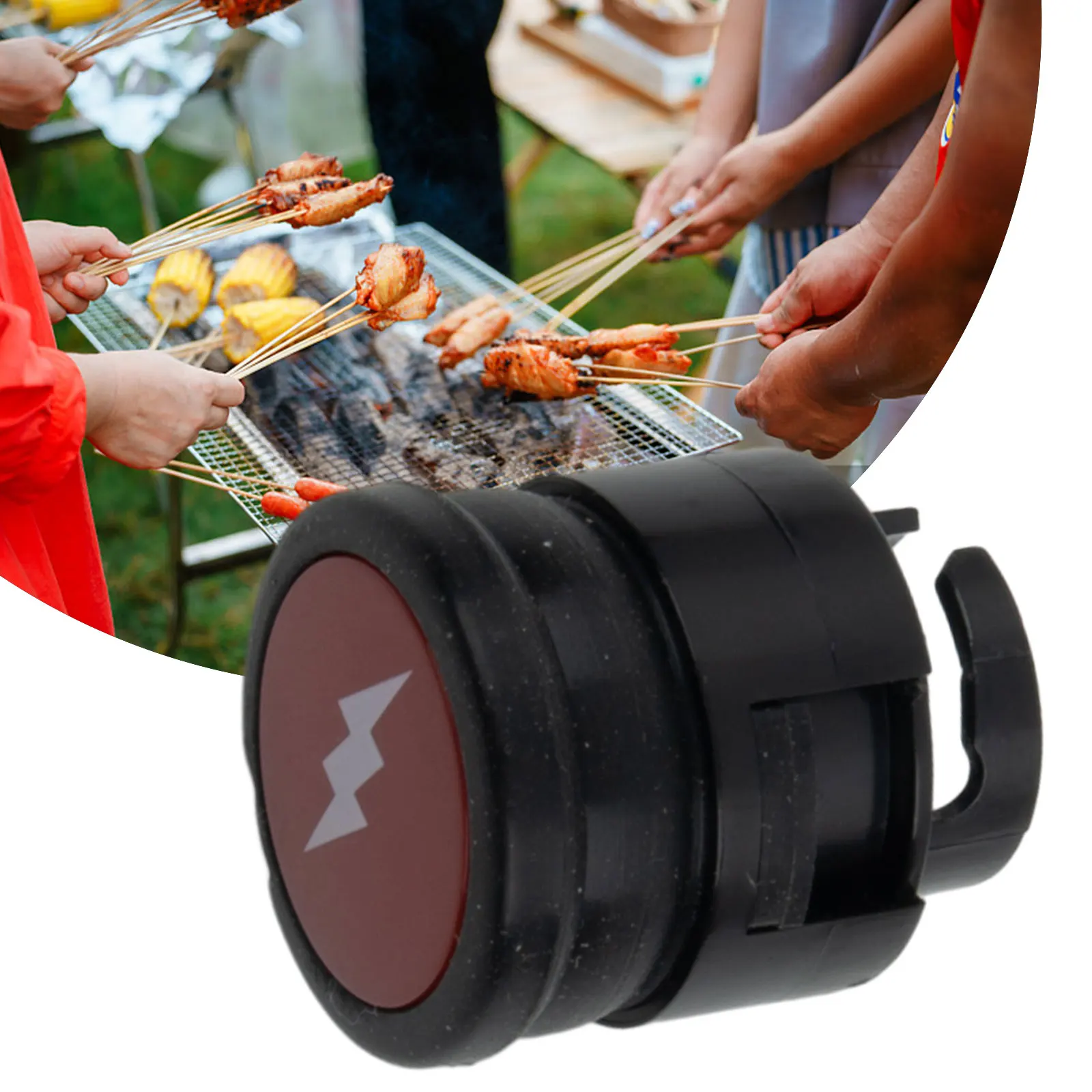1Pc Grill A Gas Interruttore A Pulsante Di Accensione Elettronica Per Weber 404341 586002 03321 Q220 Q300 Q320 Q2000 Q1200 Interruttore Accenditore