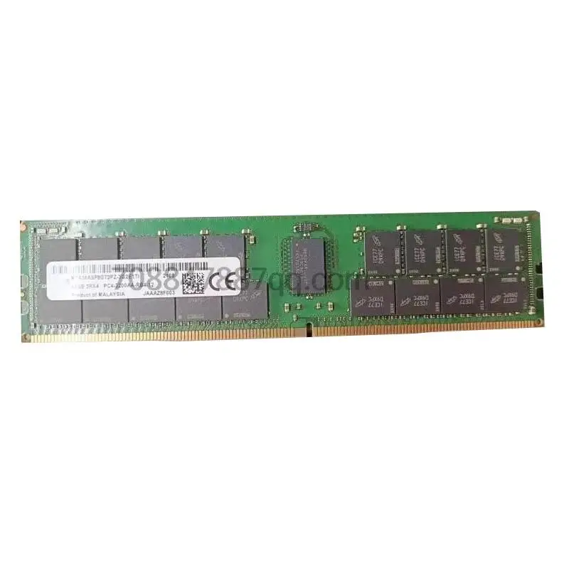 

original 100% authentique 64G 2Rx4 DDR4 3200AA RDIMM ECC REG RECC